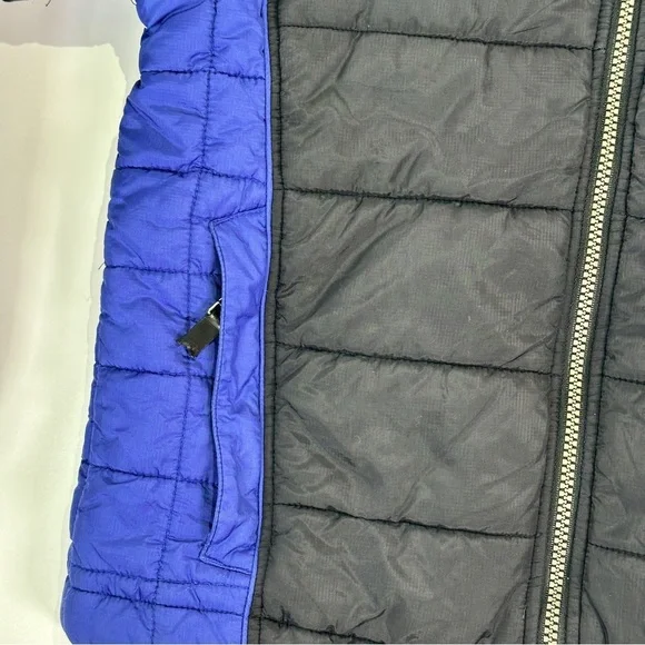 Spyder Kids Ski Jacket Performance Insulated Blue Black XL - Picture 4 of 14